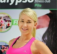 Monika, Calypso Fitness Piła