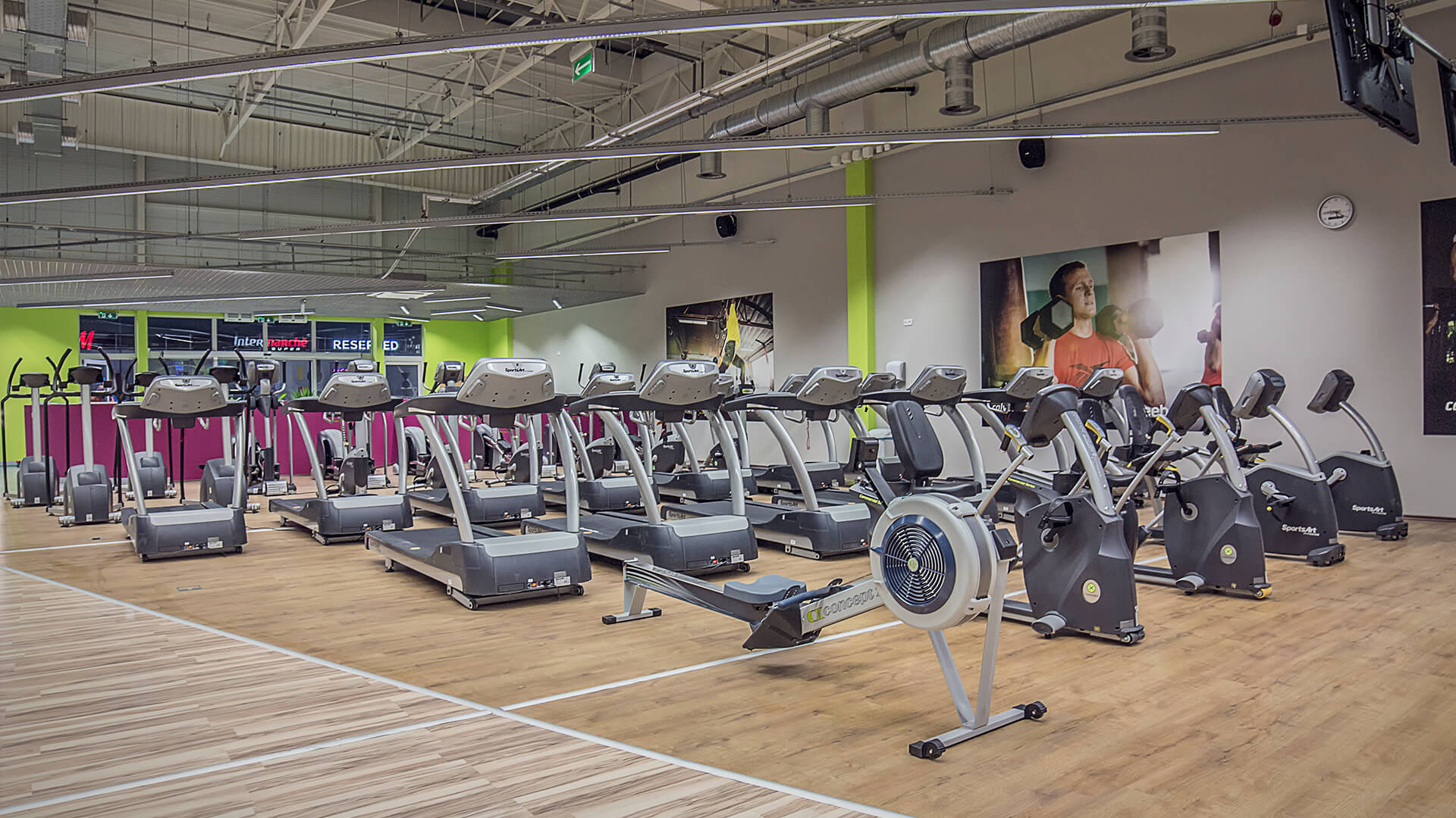 Calypso Fitness Konin O klubie