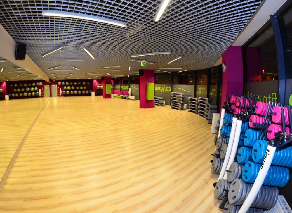 Siłownia Szczecin Piastów Office Center Calypso fitness Klub