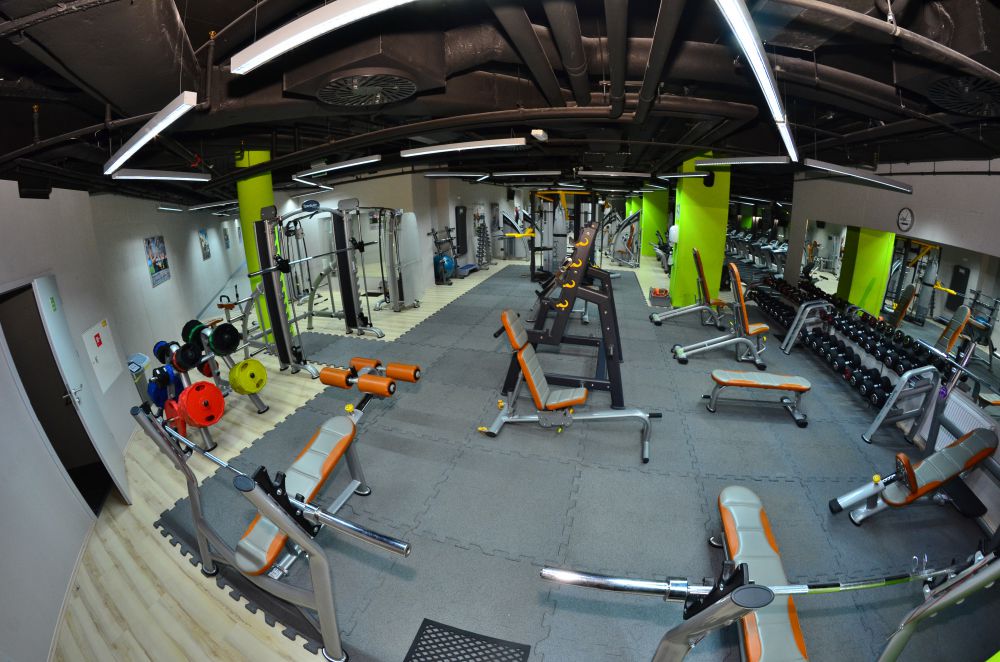 Siłownia Szczecin Piastów Office Center Calypso fitness Klub
