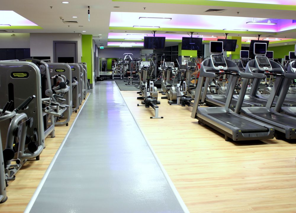 Calypso Fitness, siłownia Żoliborz (Arkadia) O klubie