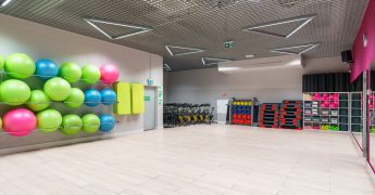 Sala fitness - Ełk