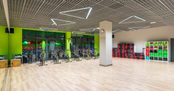 Sala fitness - Suwałki