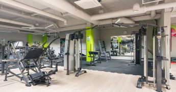 Brama multifunkcyjna - Warszawa Nowoursynowska