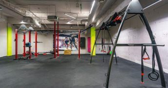 Strefa cross training - Warszawa Nowoursynowska