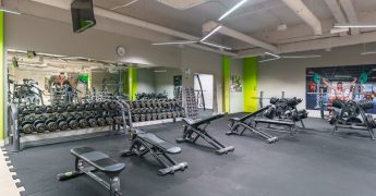 Strefa wolnych ciężarów - Warszawa Nowoursynowska