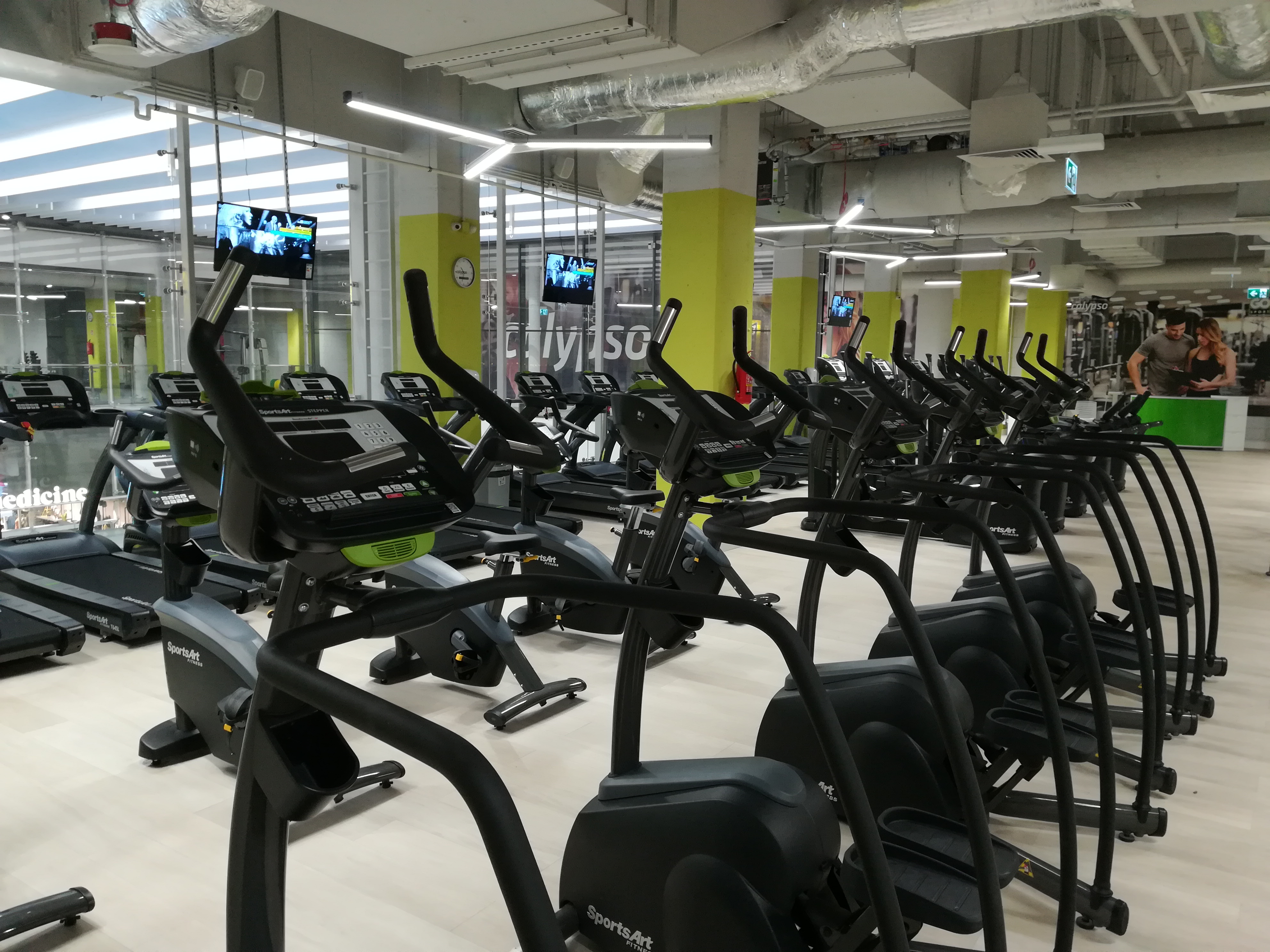 Siłownia Szczecin Galaxy Calypso fitness Klub