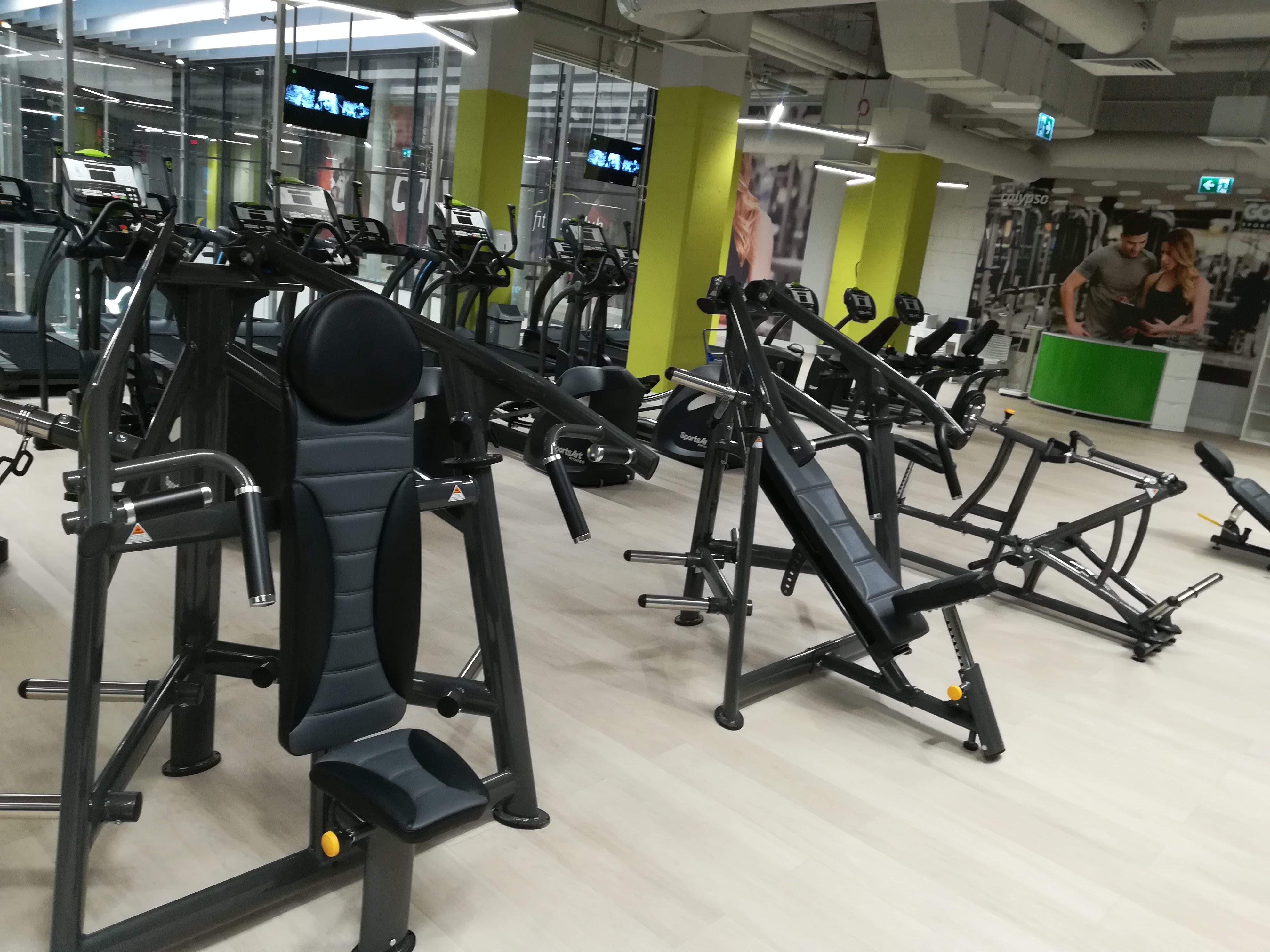 Calypso Fitness Szczecin Galaxy O klubie
