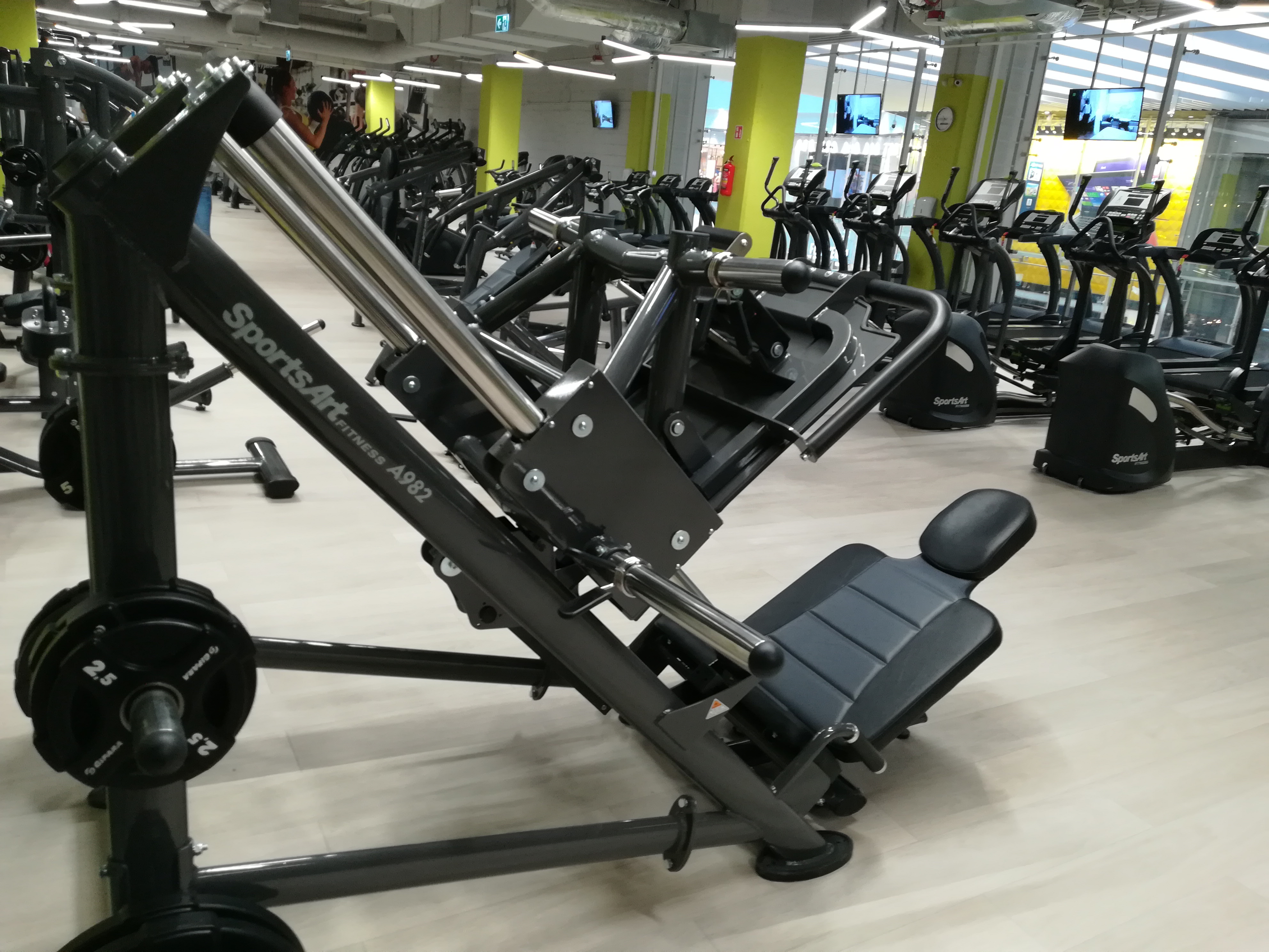 Siłownia Szczecin Galaxy Calypso fitness Klub