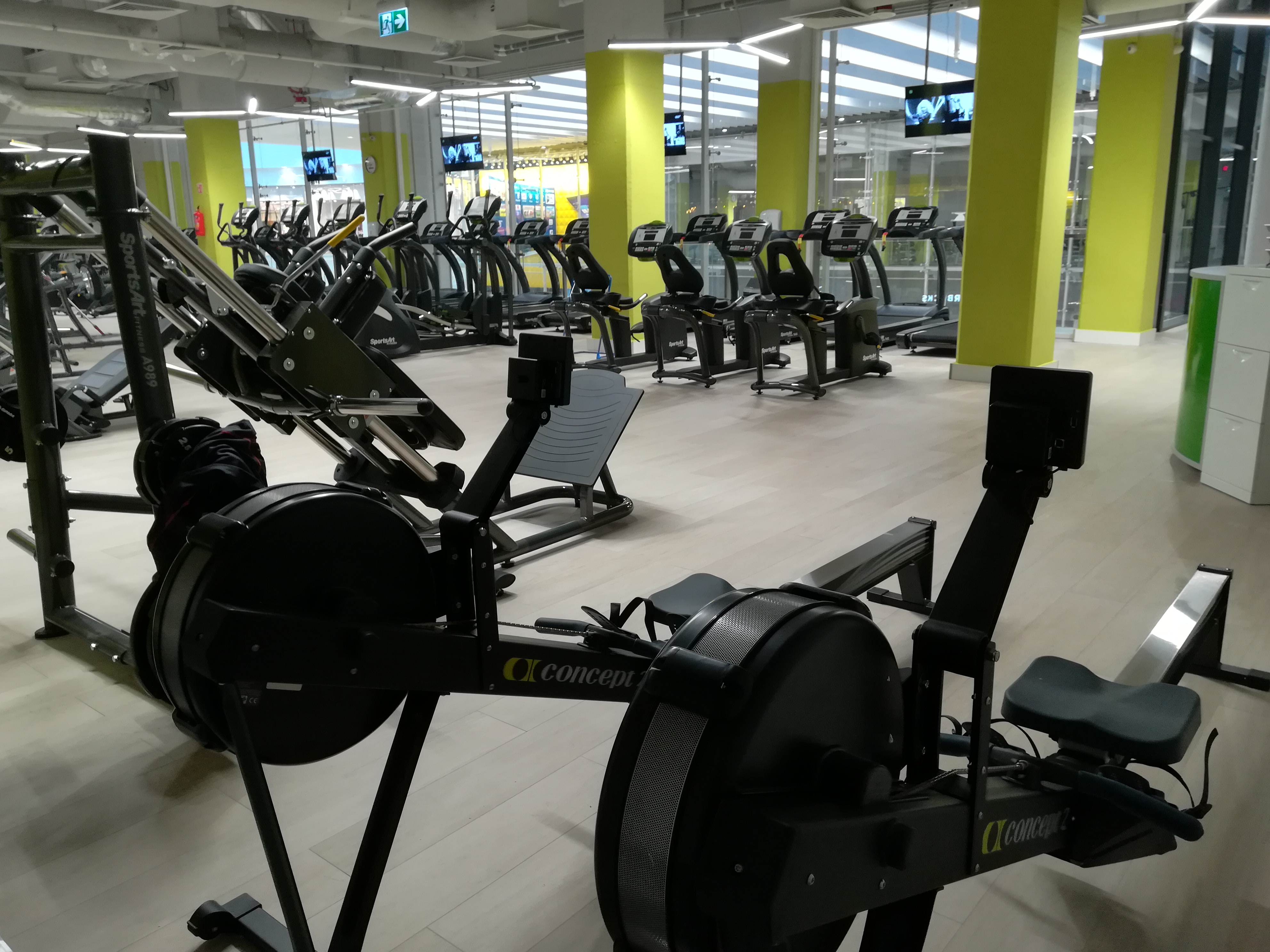 Siłownia Szczecin Galaxy Calypso fitness Klub