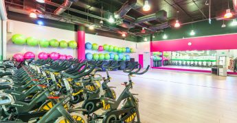 Sala fitness, sala power bike - Rumia