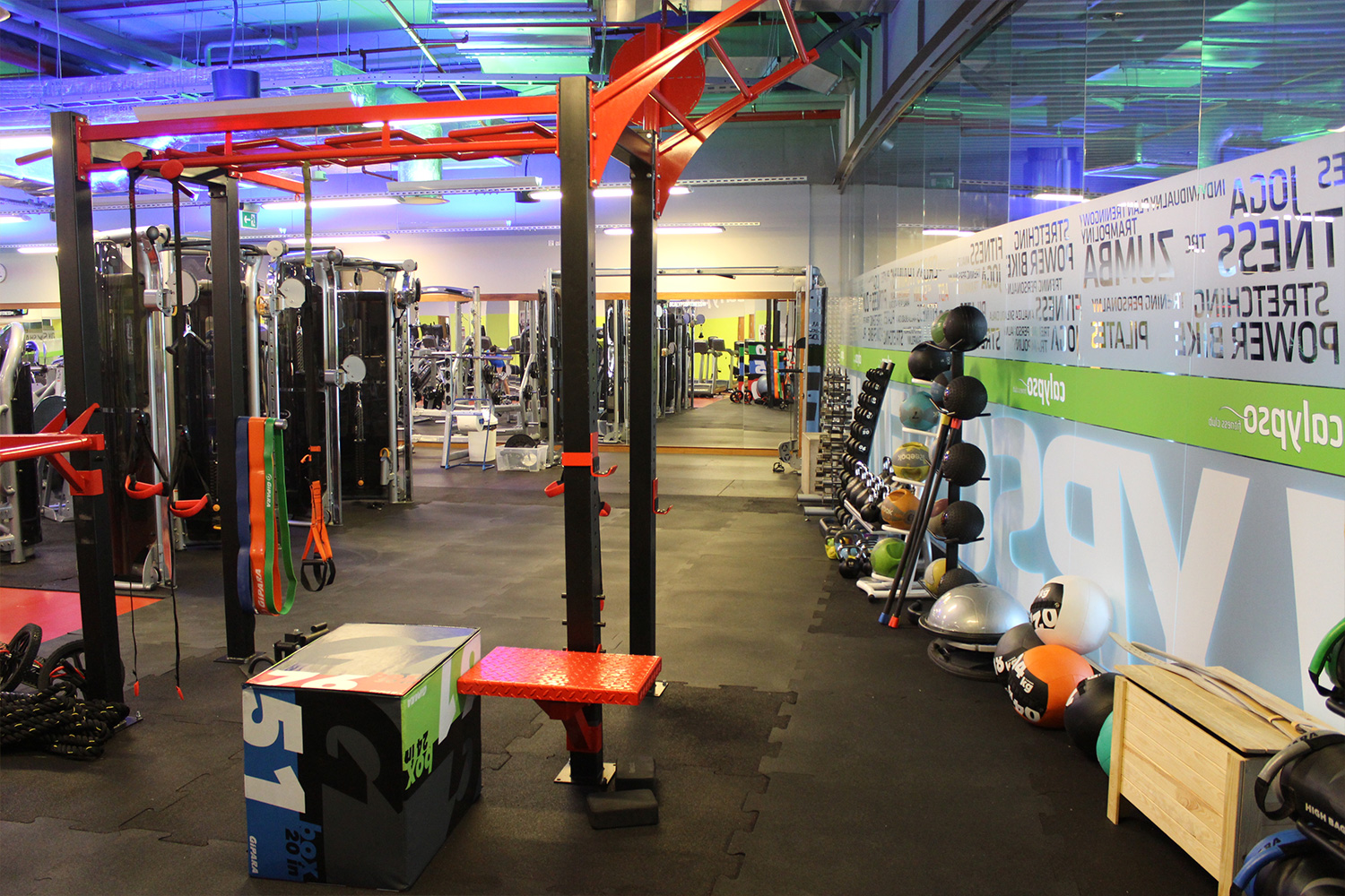 Calypso Fitness Rzeszów Millenium Hall O klubie