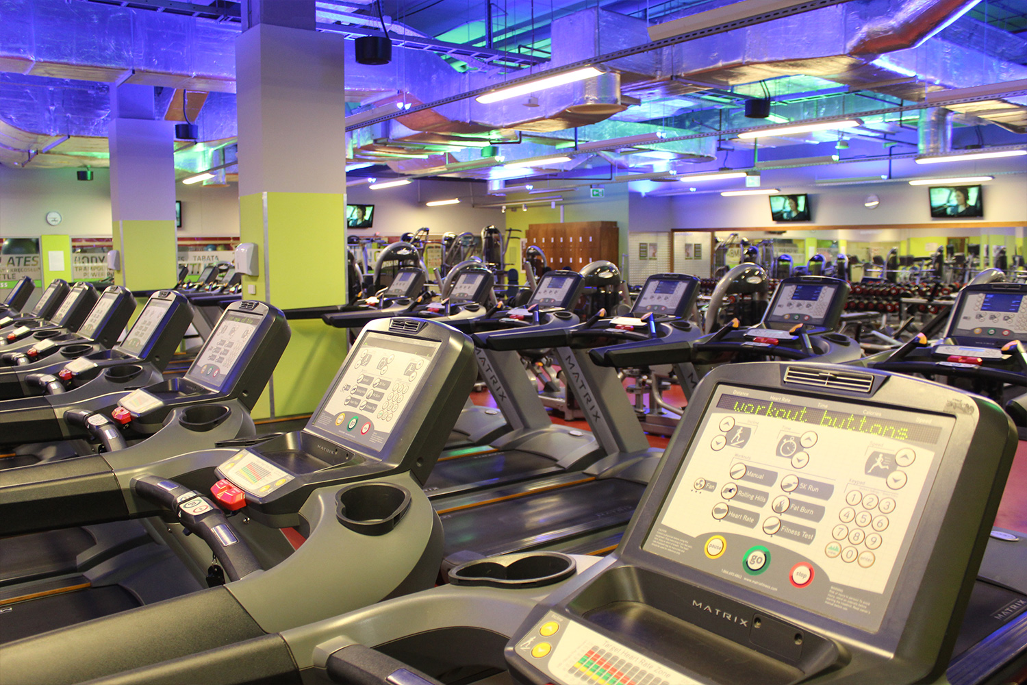 Calypso Fitness Rzeszów Millenium Hall About the club