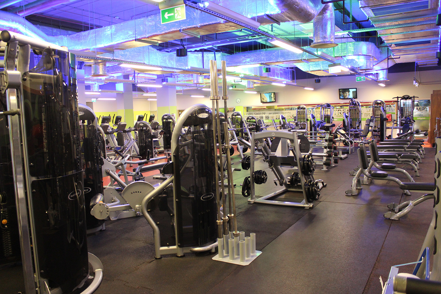 Calypso Fitness Rzeszów Millenium Hall O klubie