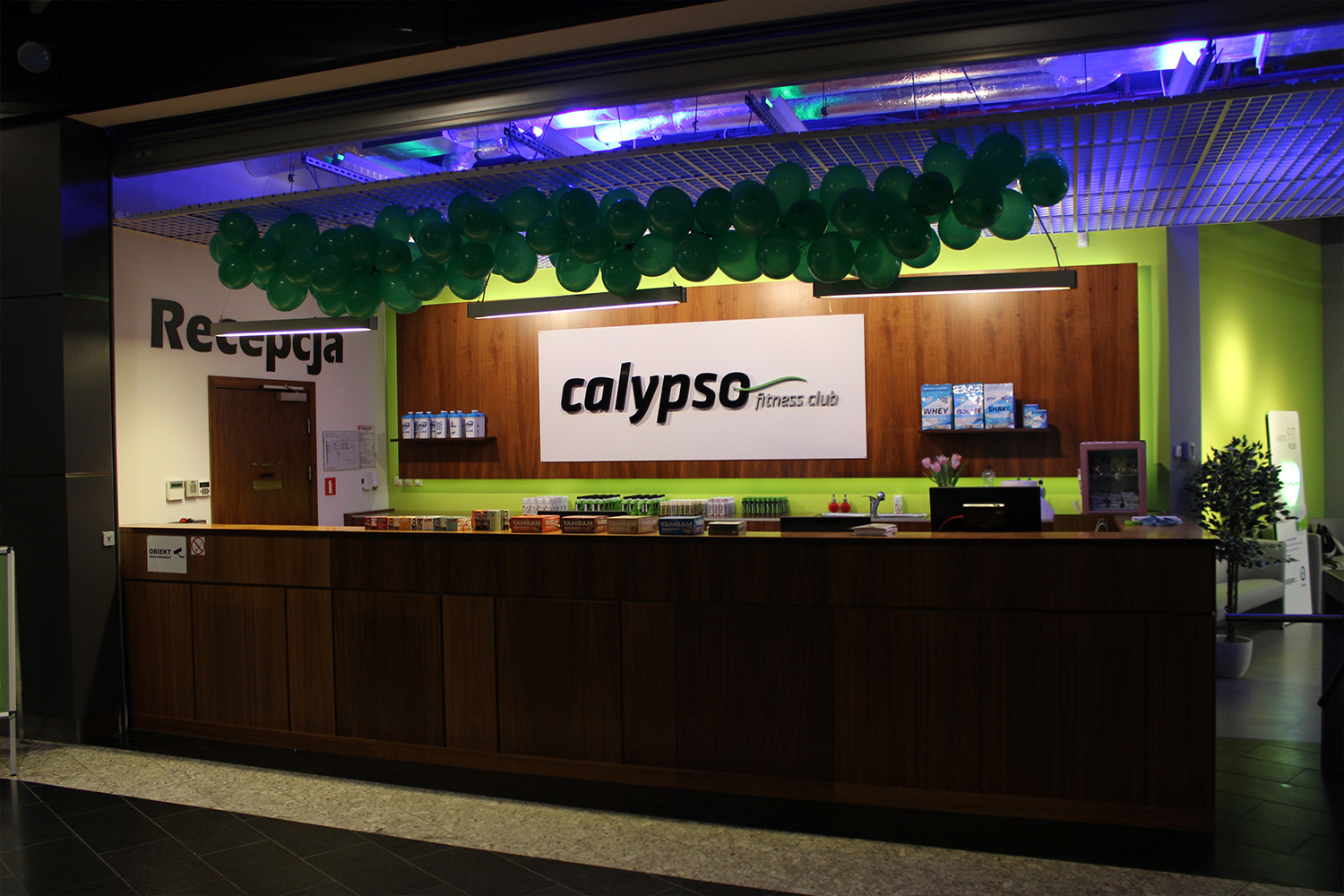 Calypso Fitness Rzeszów Millenium Hall O klubie