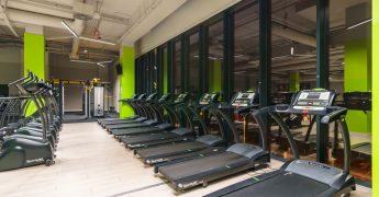 Cardio zone, treadmills - Białystok