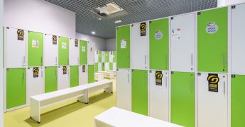 Men's changing room - Białystok