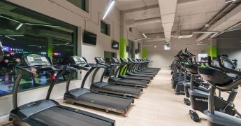 Cardio zone, treadmills - Ełk