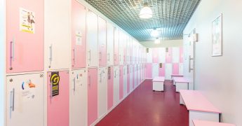 Women's changing room - Gdańsk Kowale