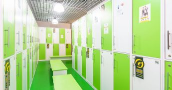 Men's changing room - Gdańsk Kowale
