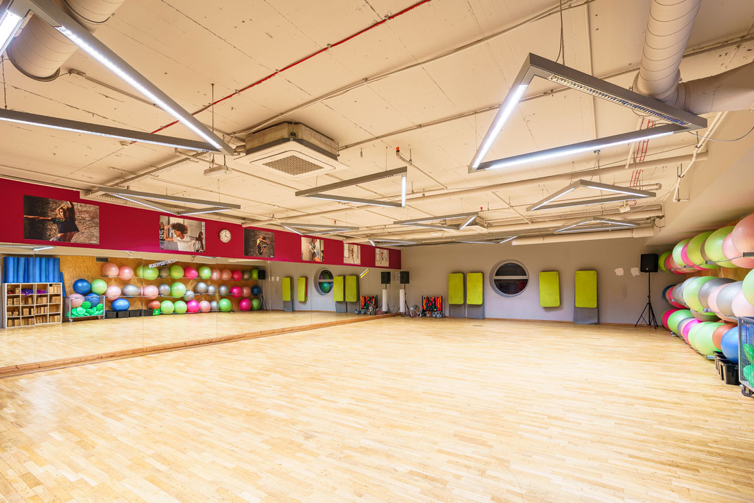 Calypso Fitness Gdańsk Madison About the club