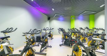 Power bike room - Gdańsk Morena