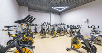 Power bike room - Opole Turawa Park