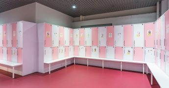 Women's changing room - Opole Turawa Park