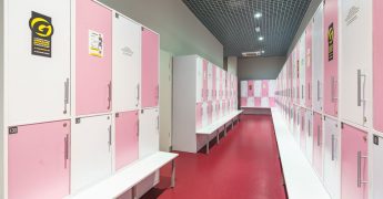 Women's changing room - Piła
