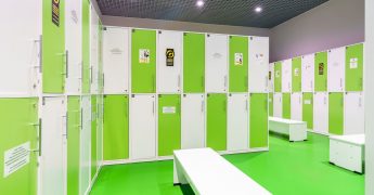 Men's changing room - Piła