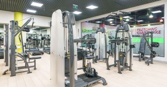 Exercise machines zone 2 - Rumia