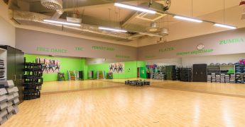 Fitness room, trampolines - Rzeszów Krakowska