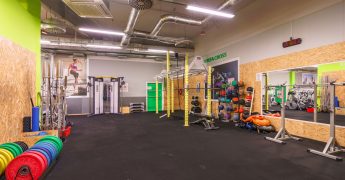 Cross training zone - Rzeszów Krakowska