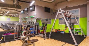 Functional training zone - Rzeszów Krakowska