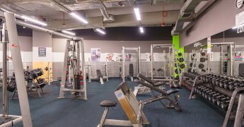 Free weights zone - Rzeszów Krakowska