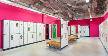 Women's changing room - Rzeszów Krakowska