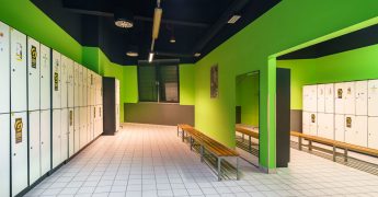 Men's changing room - Rzeszów Krakowska