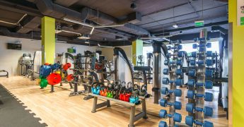 Free weights zone 2 - Siedlce