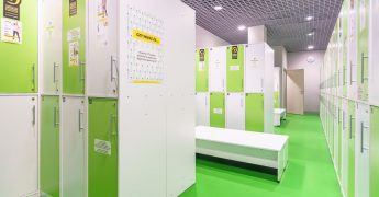 Men's changing room - Siedlce