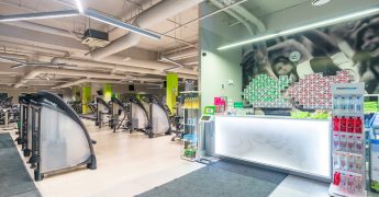 Club reception - Warszawa Nowoursynowska