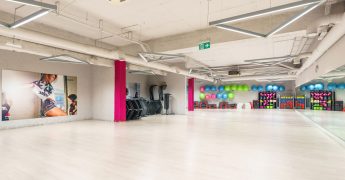 Fitness room - Warszawa Nowoursynowska