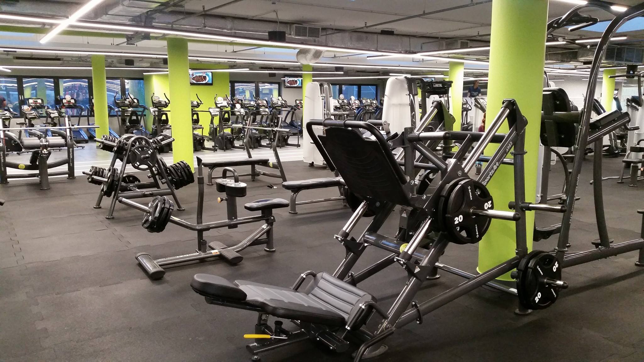 Calypso Fitness Gdynia Klif About the club