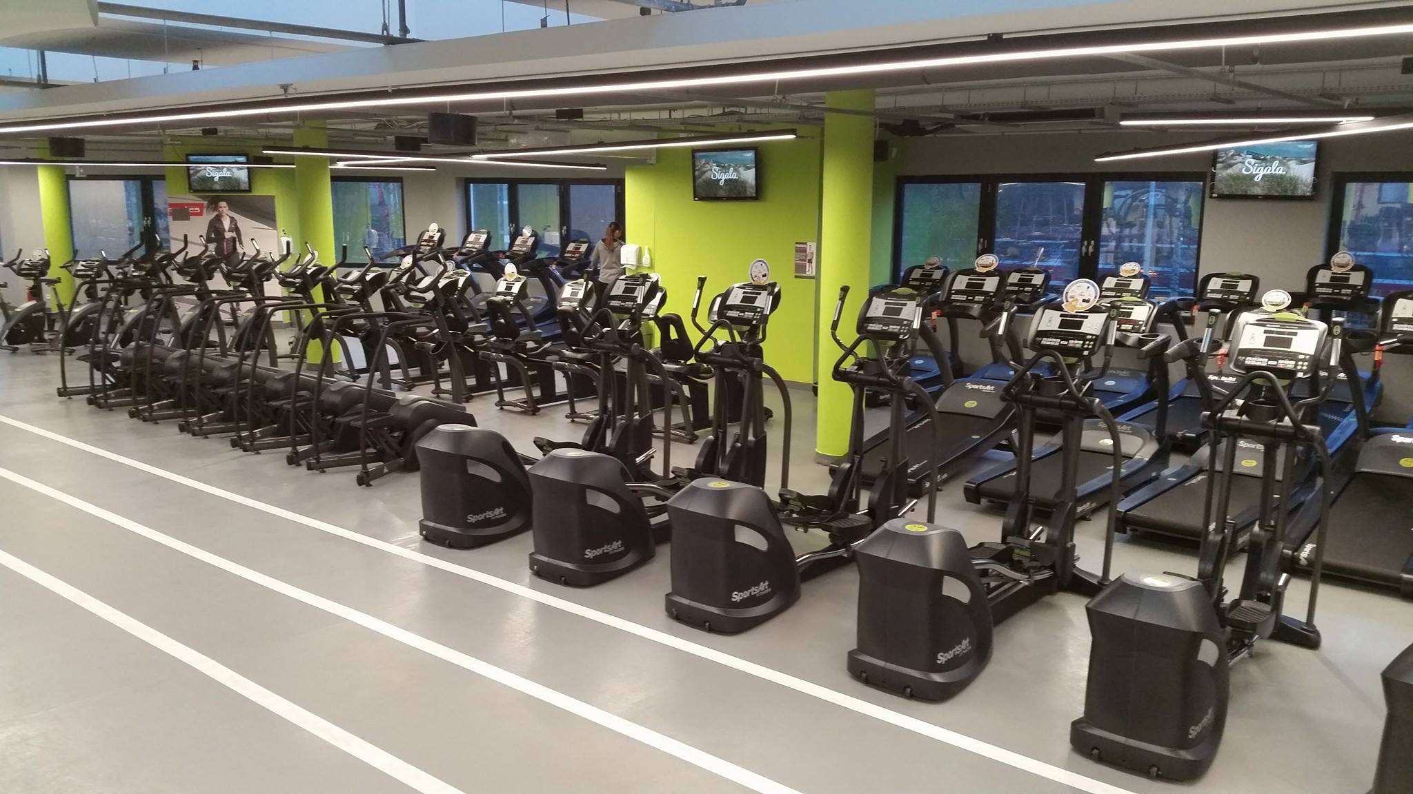 Calypso Fitness Gdynia Klif About the club