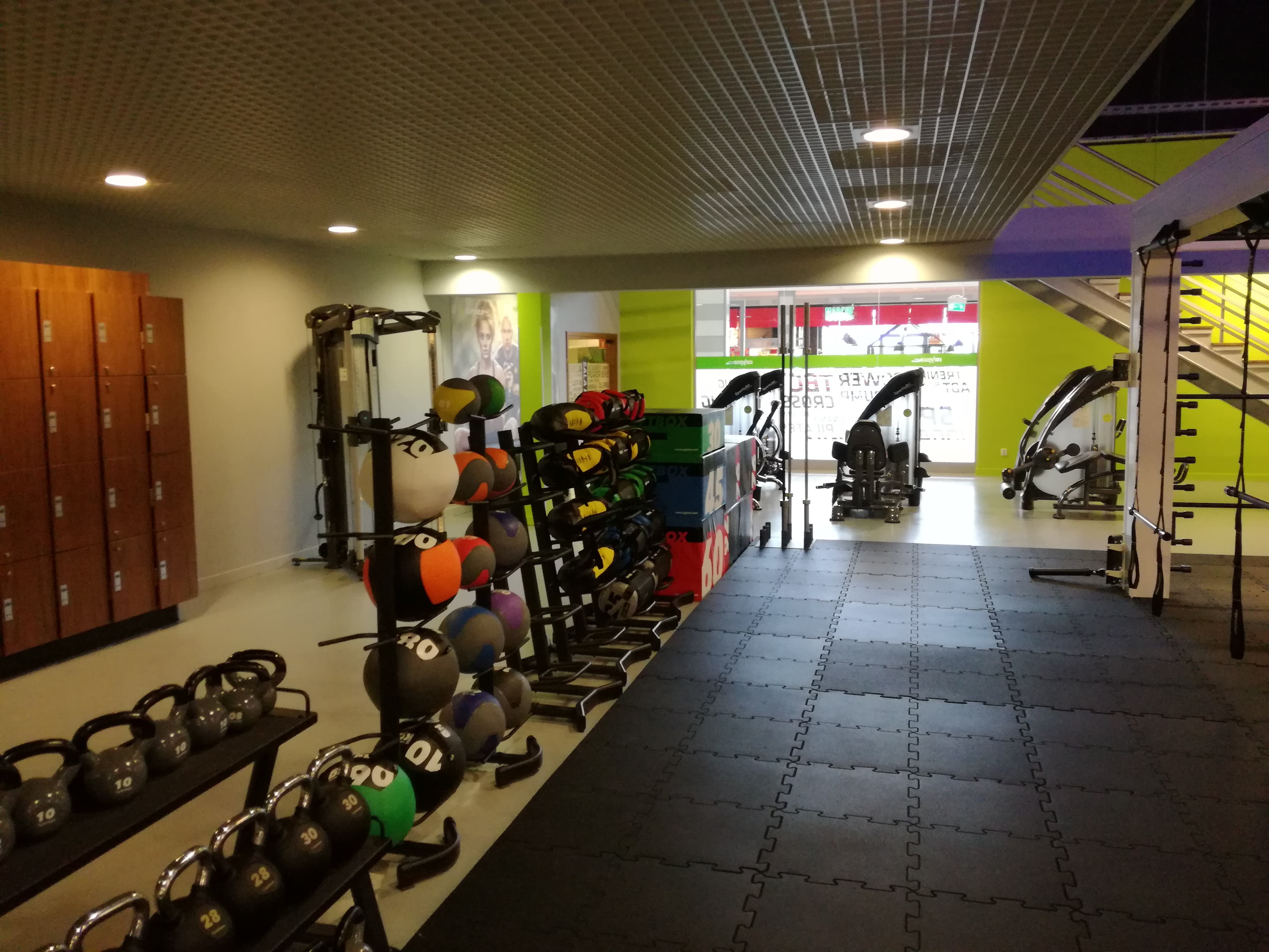 Calypso Fitness Katowice Silesia About the club