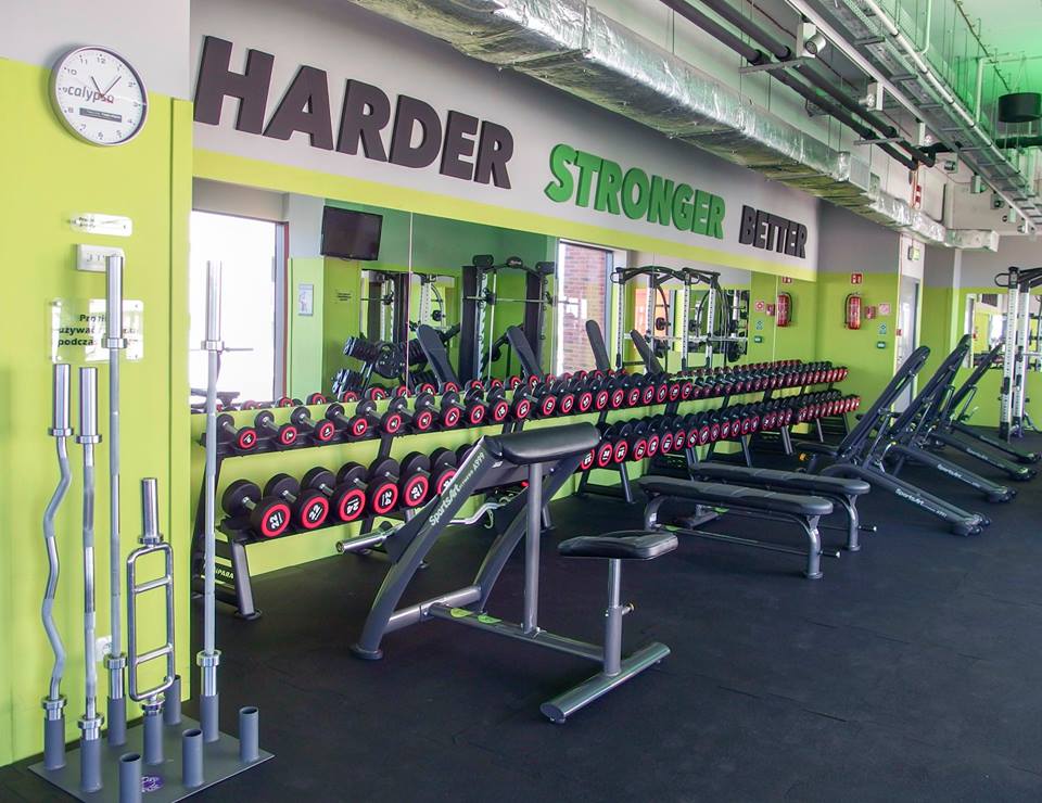 Calypso Fitness Szczecin Kaskada About the club