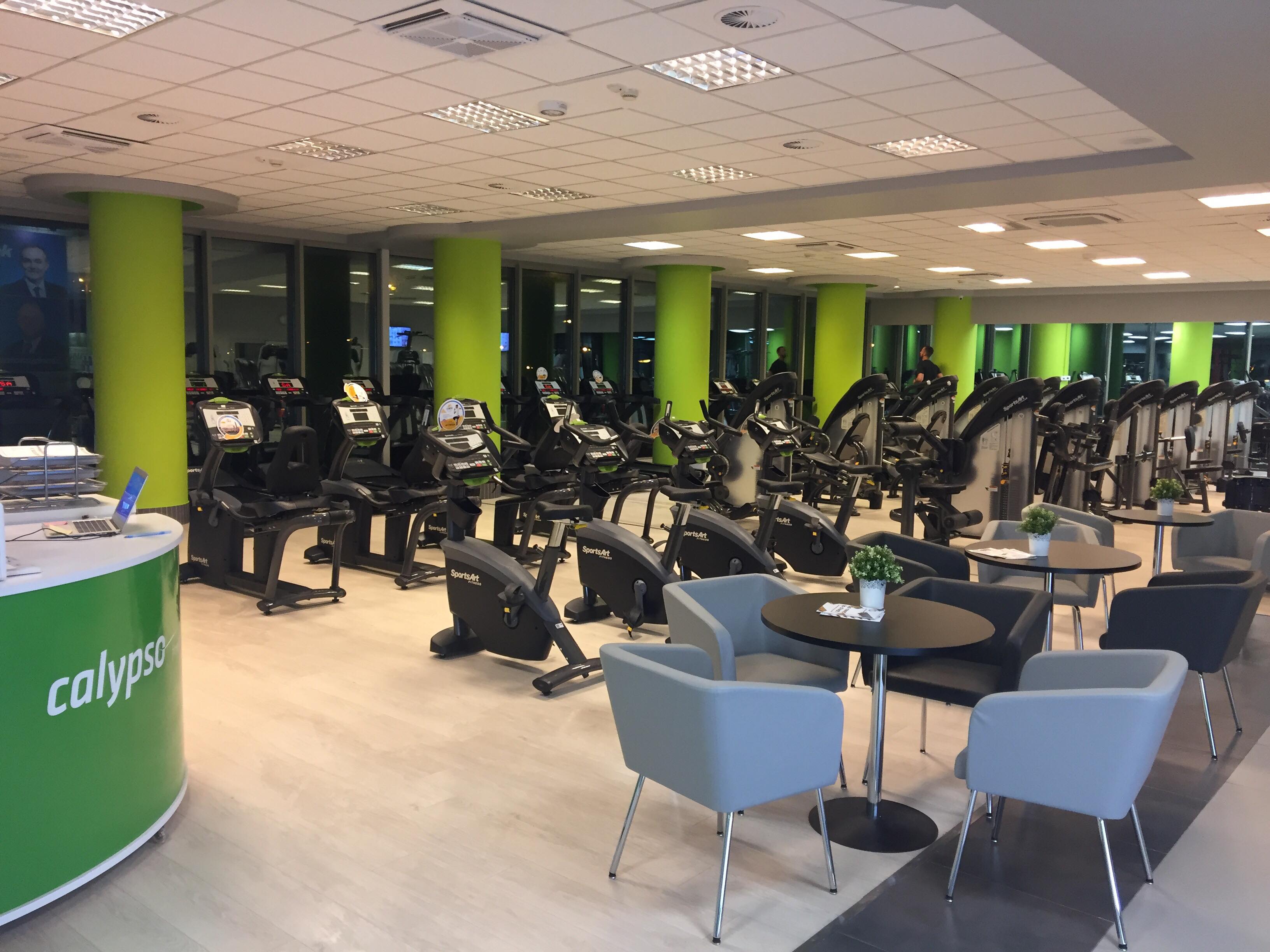 Calypso Fitness Gdynia Witawa O klubie