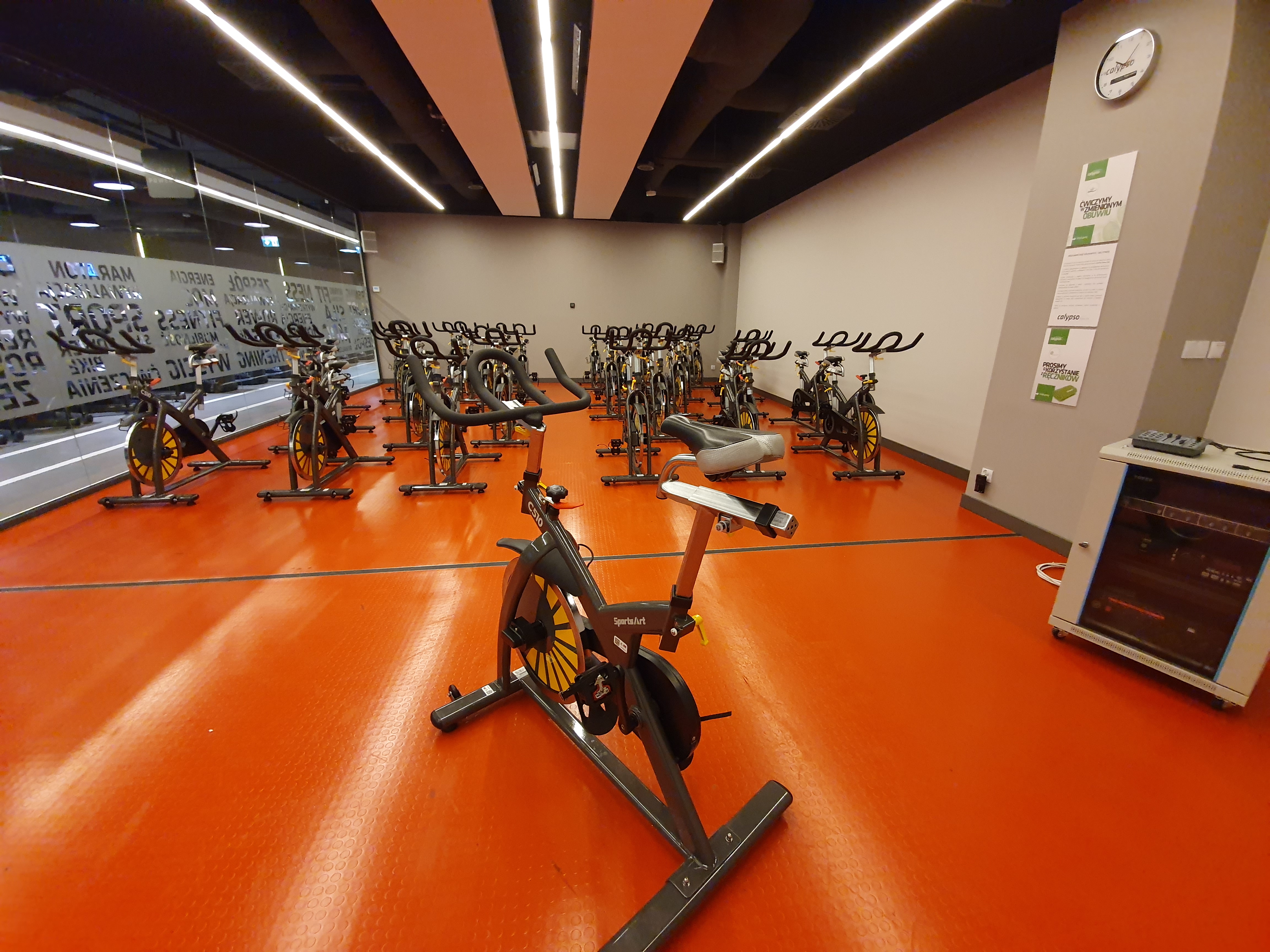 Calypso Fitness Poznań Avenida About the club