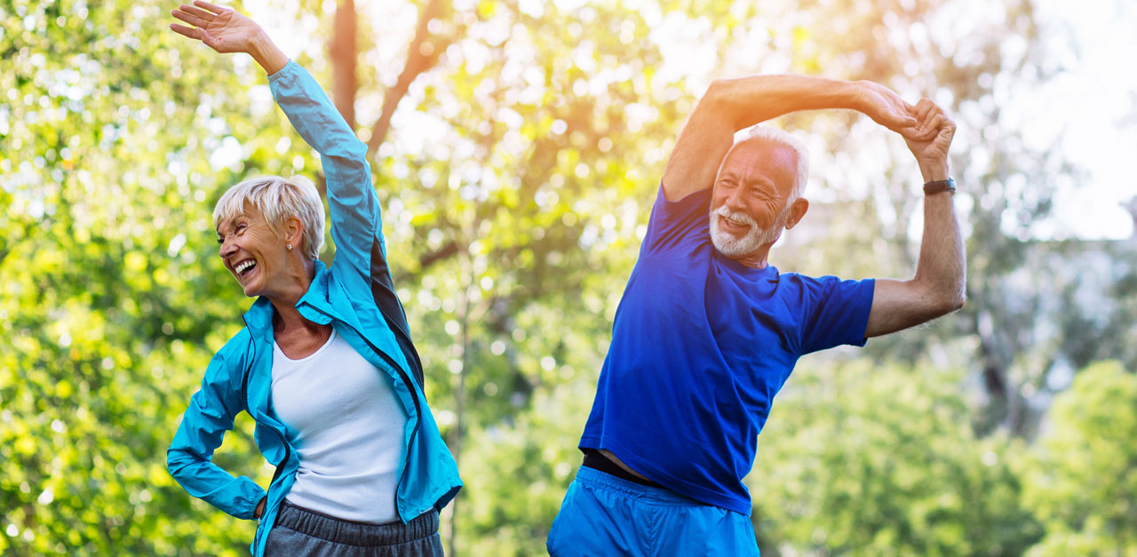 Health benefits of taking up physical activity by seniors